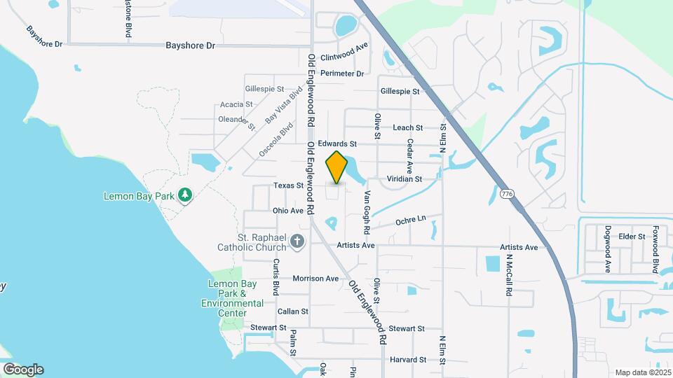 731 Texas St Map and Location Details