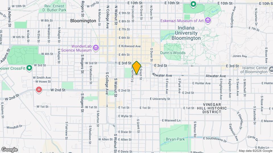 315 E Smith Ave Map and Location Details