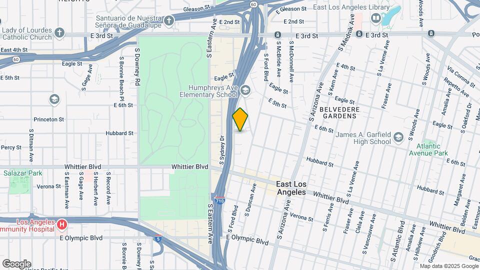 650 Burger Ave, Unit 648 Map and Location Details
