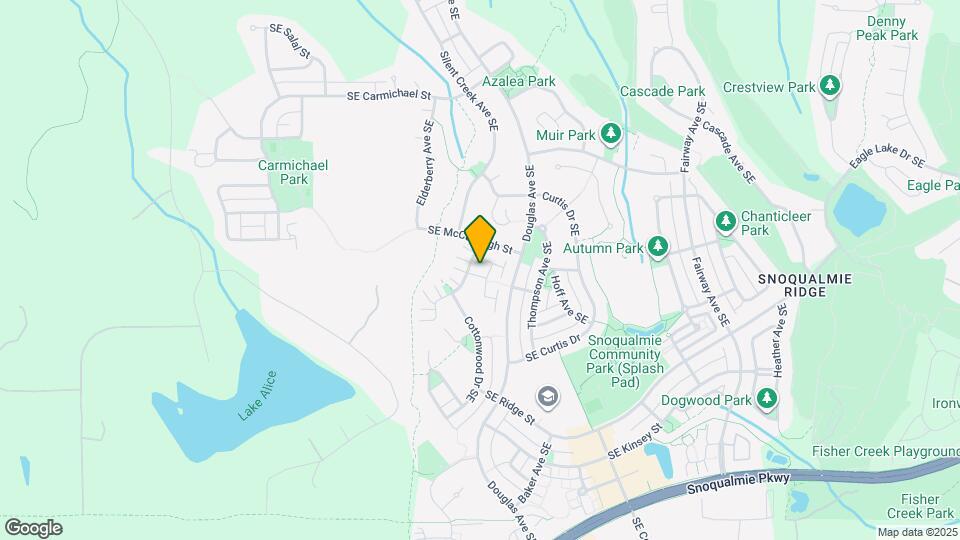 34604 Cranberry Ct SE Map and Location Details