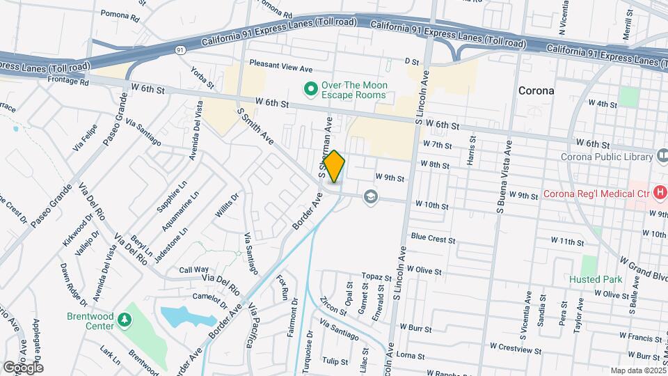 1255 S 10th St Mapa y Detalles de la Ubicación