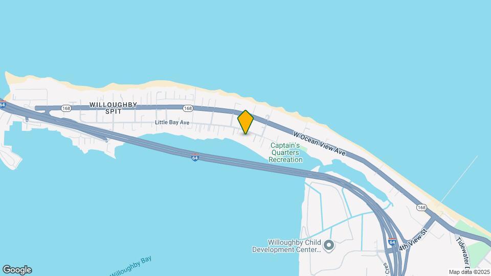 925 Little Bay Ave Mapa y Detalles de la Ubicación