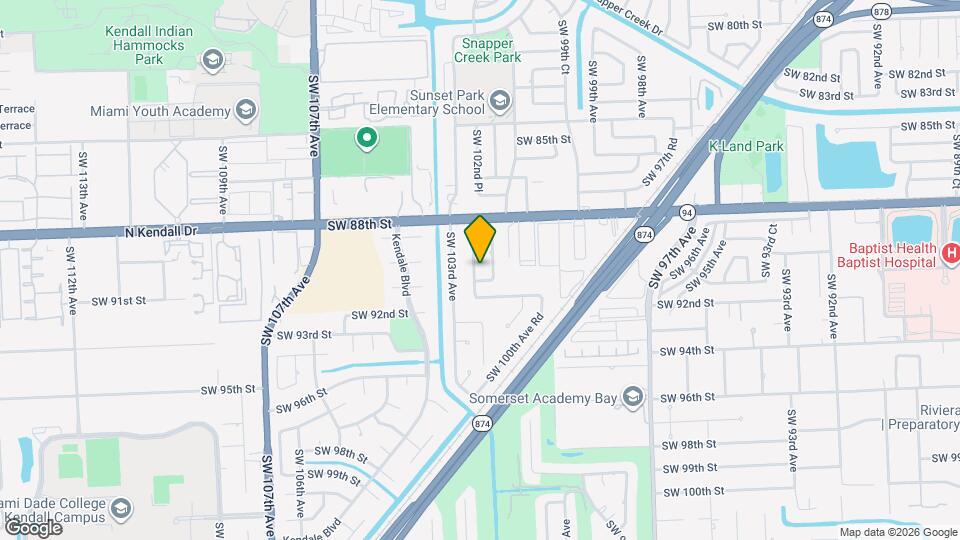 9013 SW 102nd Pl Map and Location Details