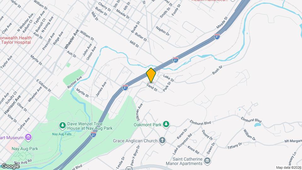 139 Sand St Map and Location Details