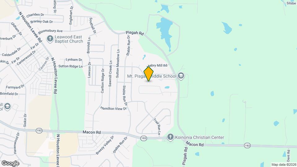 10426 Redmond Cir N Mapa y Detalles de la Ubicación