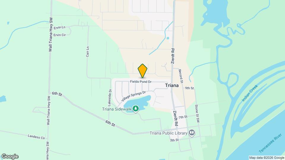 176 Fields Pond Dr Map and Location Details