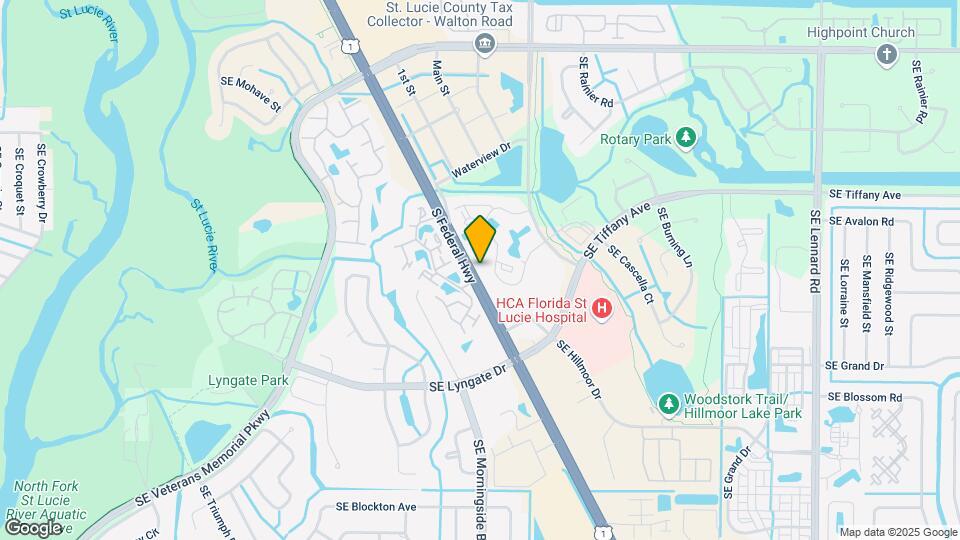 1530 SE Royal Green Cir, Unit 108 Map and Location Details