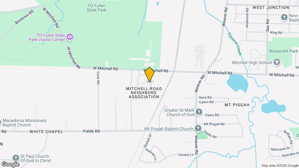 3435 Forrester Rd Map and Location Details