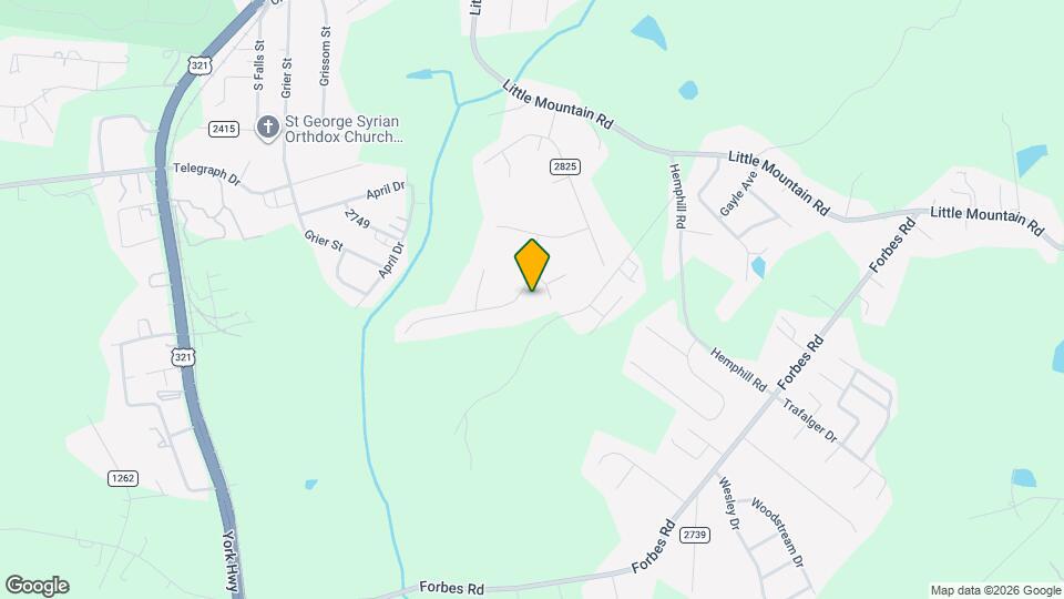 4511 Longbriar Dr Map and Location Details