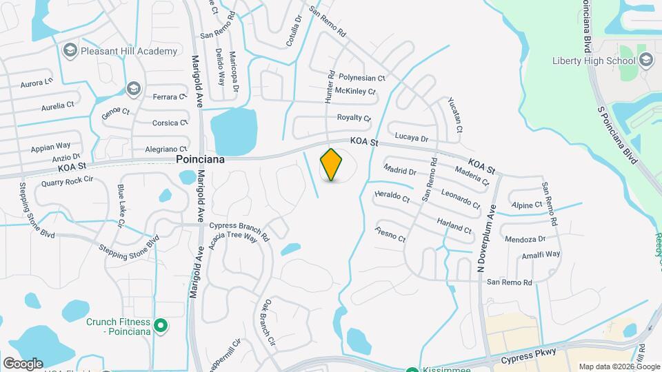 470 Hunter Cir Map and Location Details