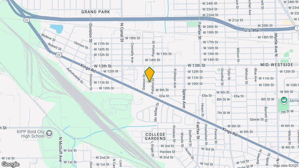 2002 Palafox St Map and Location Details