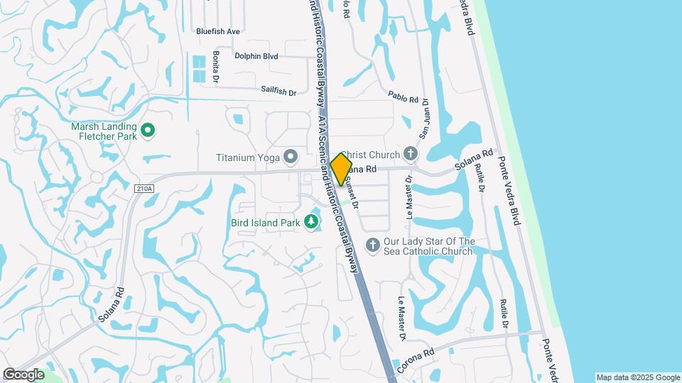 513 A1A N Map and Location Details