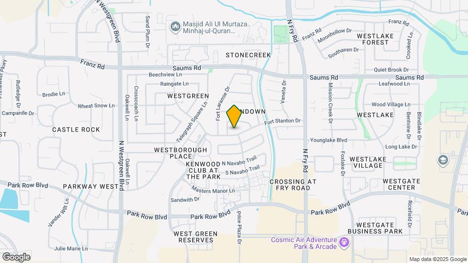 20042 Fort Stanton Dr Map and Location Details