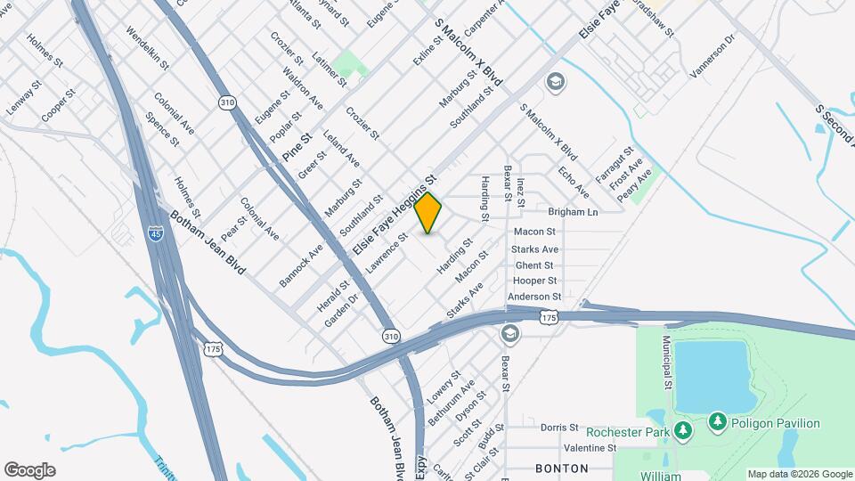 4900 Leland Ave Map and Location Details