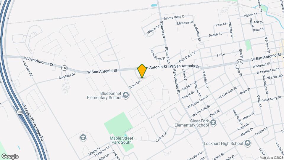 1327 Camden Ln Map and Location Details