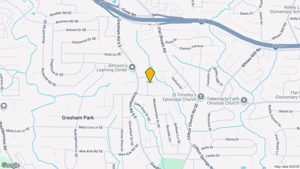 2724 Larkspur Dr SE Map and Location Details