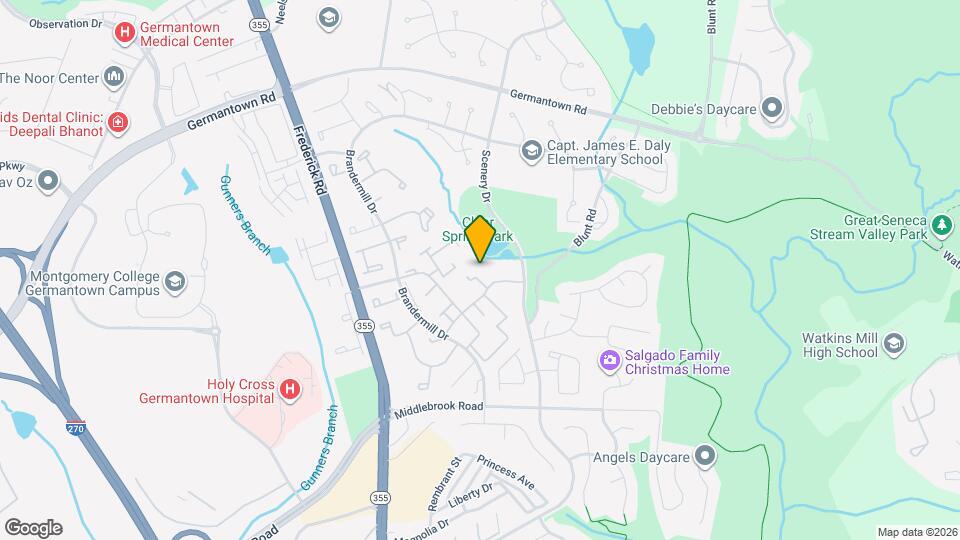 11321 Halethorpe Terrace Map and Location Details