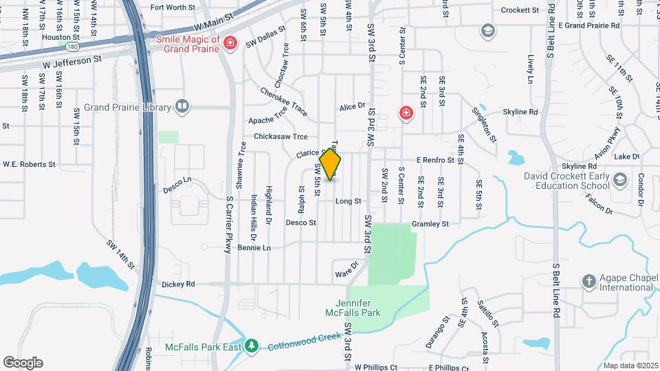 938 Tamara Ln Map and Location Details