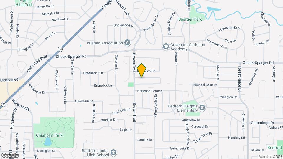 616 Mountain Laurel Ln Map and Location Details