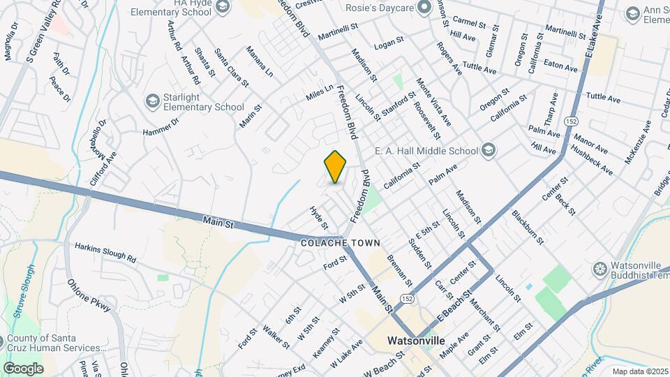 3 Gonzales St, Unit A Map and Location Details