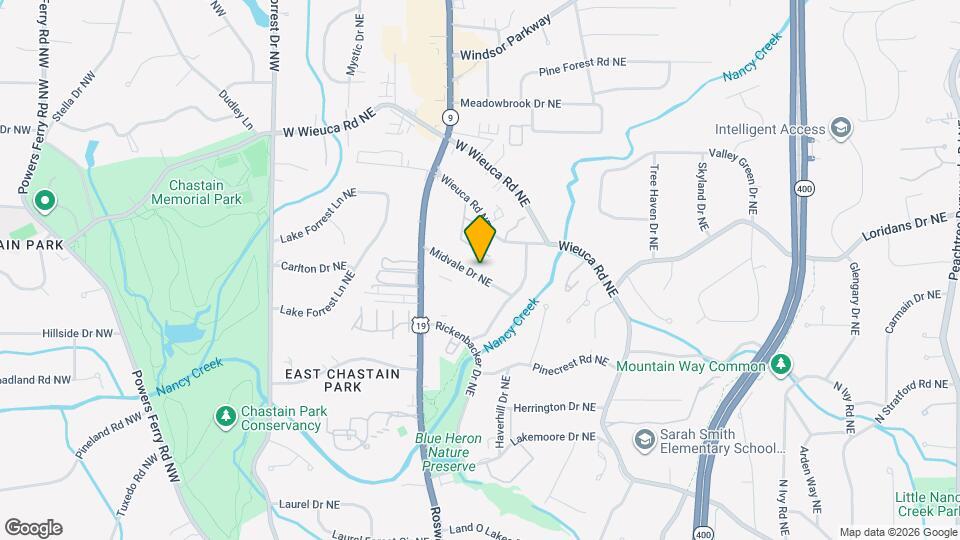 266 Midvale Dr NE Mapa y Detalles de la Ubicación