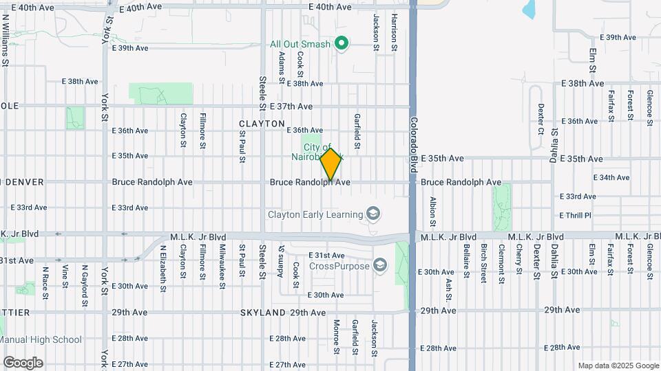 3514 Bruce Randolph Ave Map and Location Details