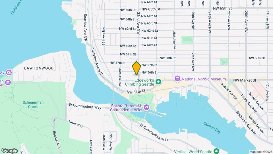 5511 32nd Ave NW Mapa y Detalles de la Ubicación