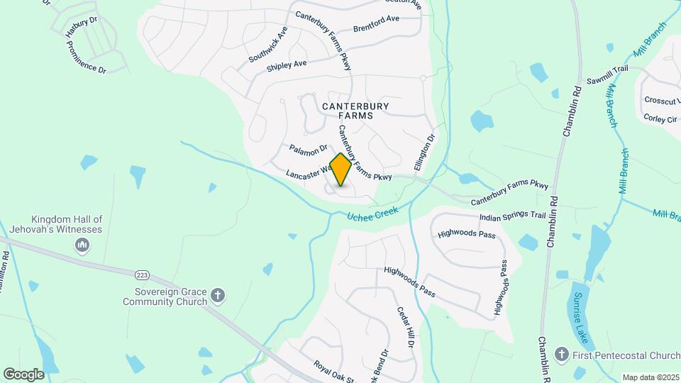 1212 Stone Meadows Ct Map and Location Details