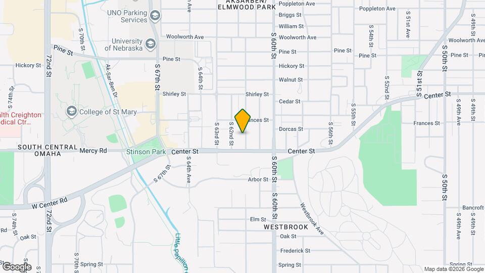 2130 S 61st Ave Map and Location Details