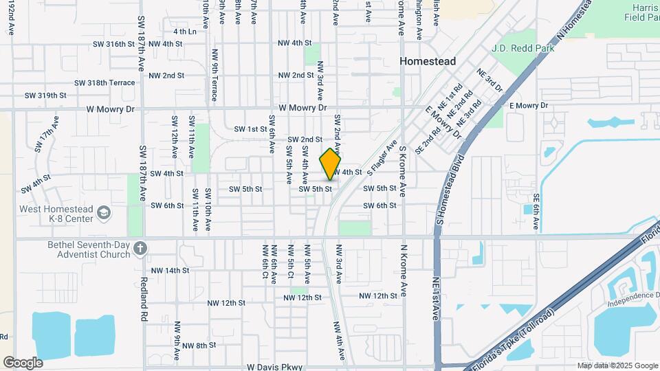 231 SW 5th St Mapa y Detalles de la Ubicación