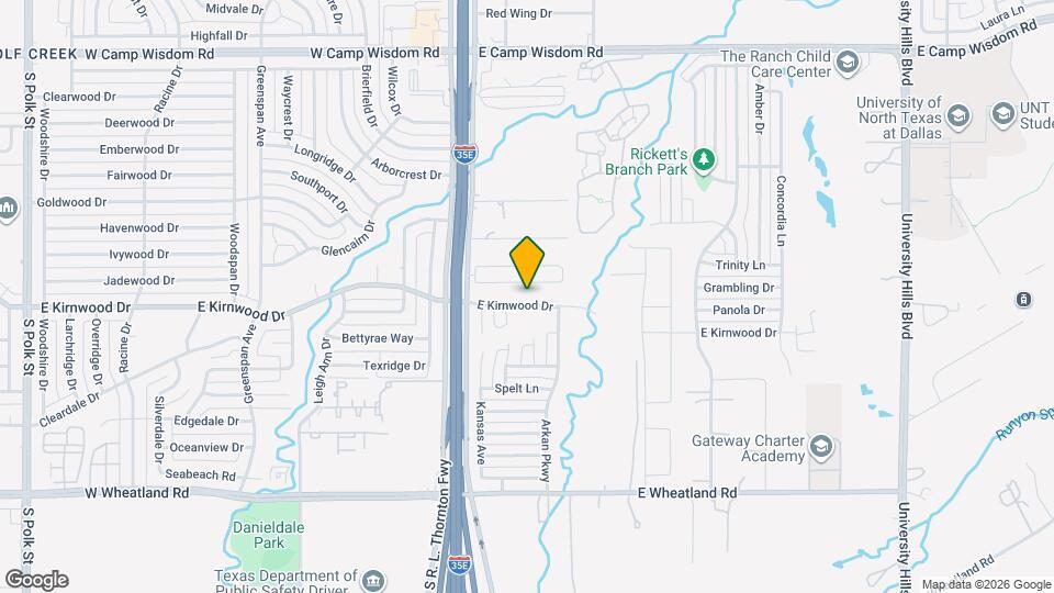 151 E Kirnwood Dr Map and Location Details