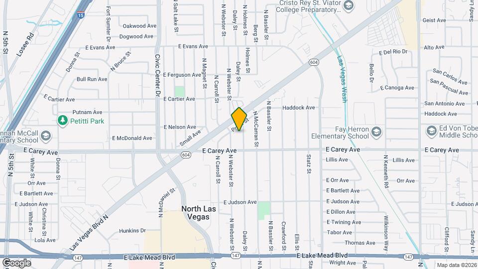 2429 Daley St Map and Location Details