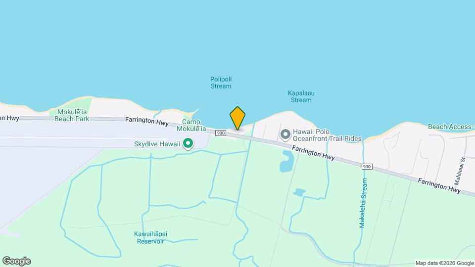 68-679 Hoomana Pl Map and Location Details