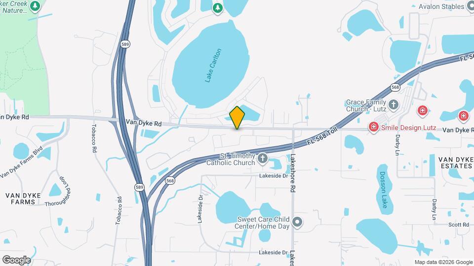 5845 Grand Sonata Ave Map and Location Details