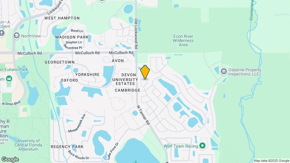 4542 Willamette Cir Map and Location Details