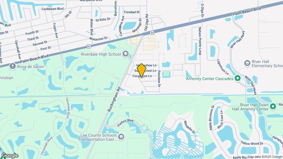 15802 Key Grass Ln Mapa y Detalles de la Ubicación