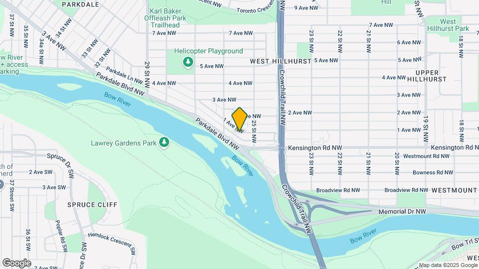 2623 1st Ave NW Map and Location Details