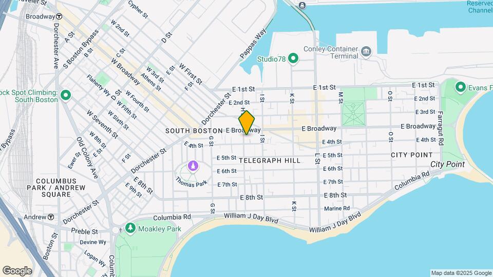 84 H St Map and Location Details