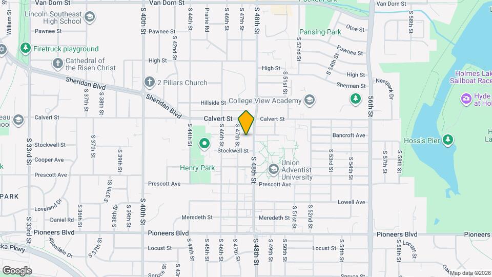 4729 Bancroft Ave Mapa y Detalles de la Ubicación