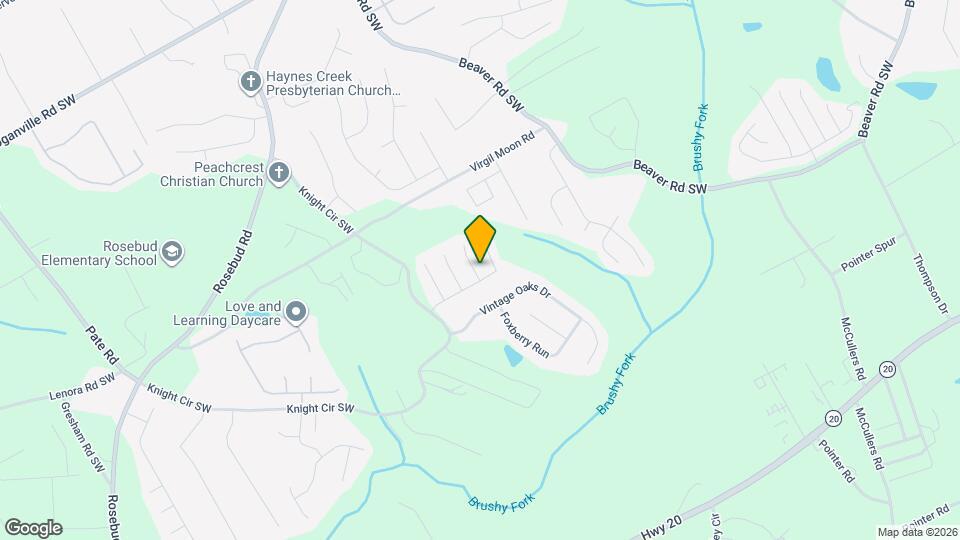 4320 Henry Ridge Ct Map and Location Details