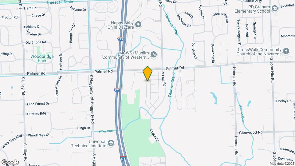 2285 Arcadia Dr, Unit 1275 sq feet 2 bed 2 bath Map and Location Details