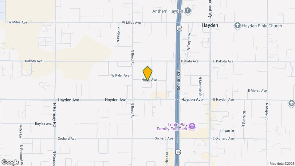 624 W Helen Ave Map and Location Details