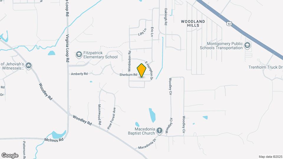 6228 S Hampton Dr Map and Location Details