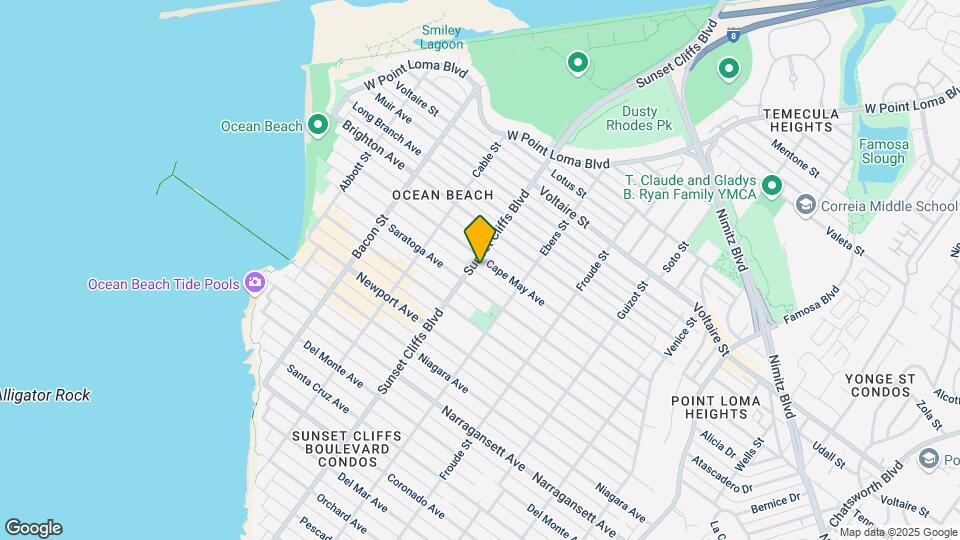 4783 Cape May Ave Map and Location Details