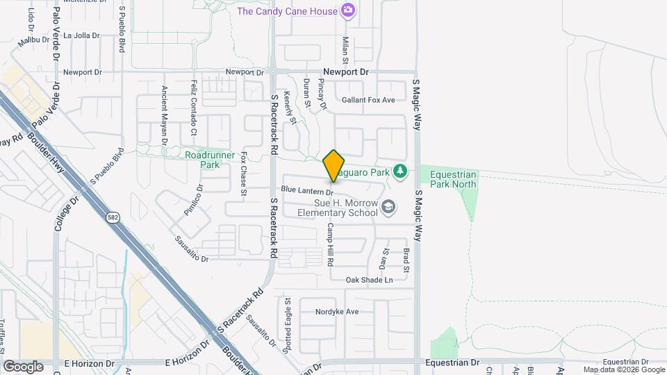 1030 Blue Lantern Dr Map and Location Details