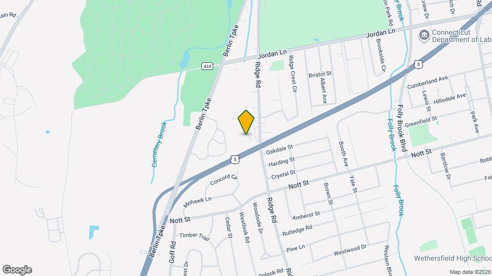 275 Ridge Road Map and Location Details