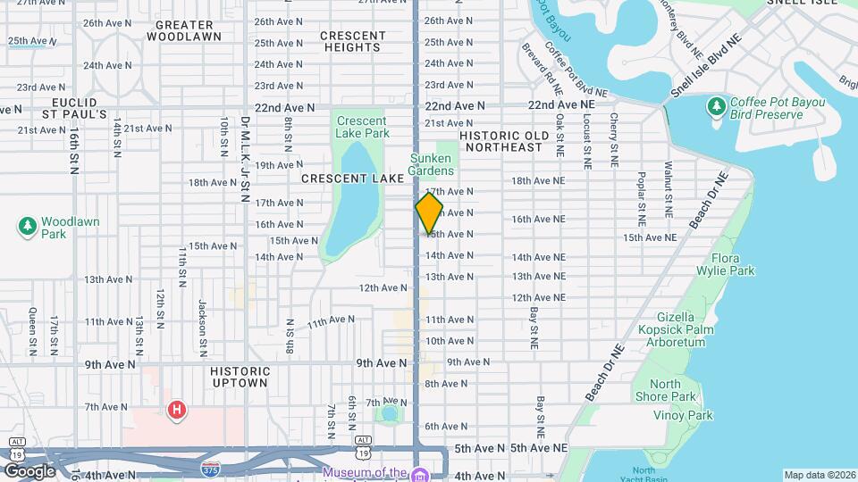 310 15th Ave N Map and Location Details