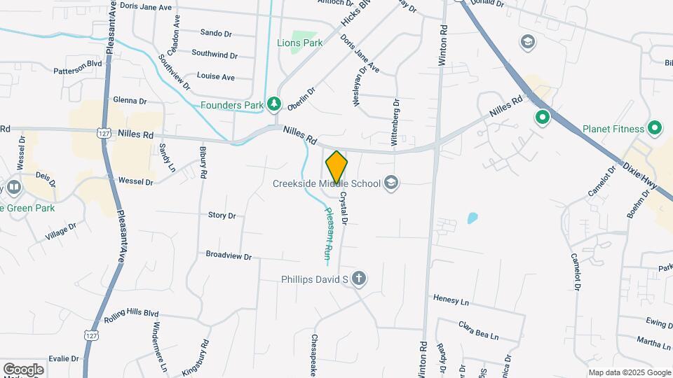 5259 Crystal Dr Map and Location Details