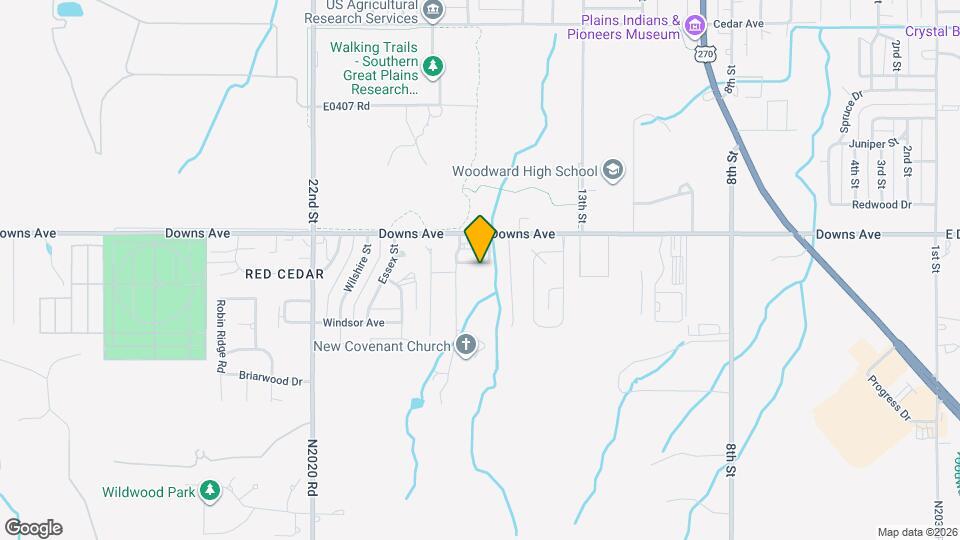 Edgewood Apartments Map and Location Details