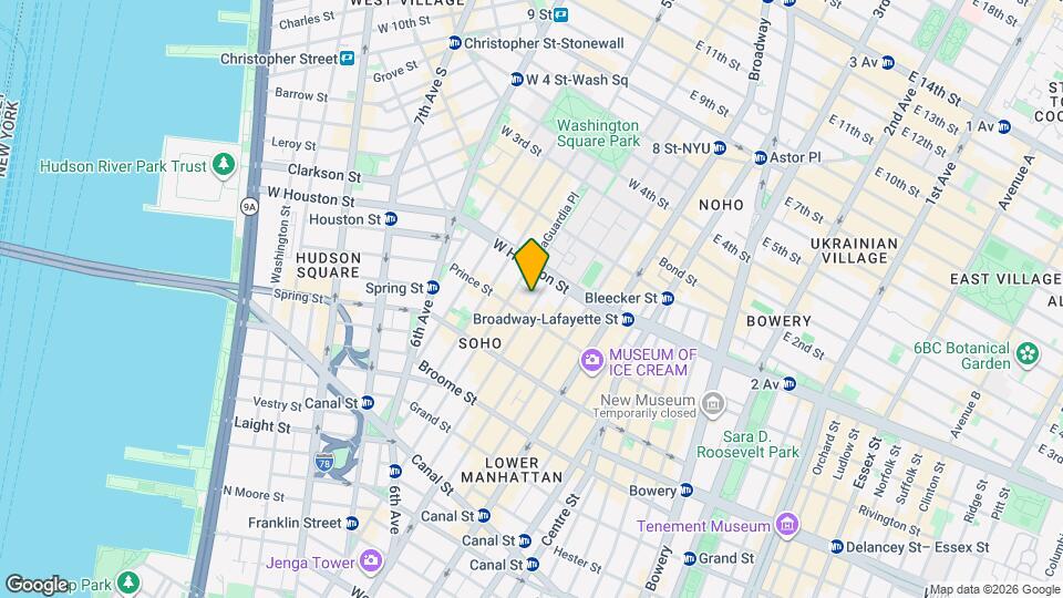 139 Wooster St, Unit 5C Mapa y Detalles de la Ubicación